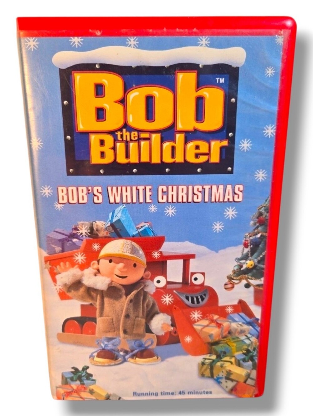Bob's White Christmas (VHS, 2001) Bob the Builder Holiday Film + Bonus Episodes